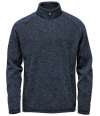 FHP-1 Stormtech Avalante 1/4 Zip Fleece Navy Heather colour image